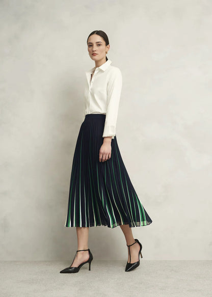 Navy Green