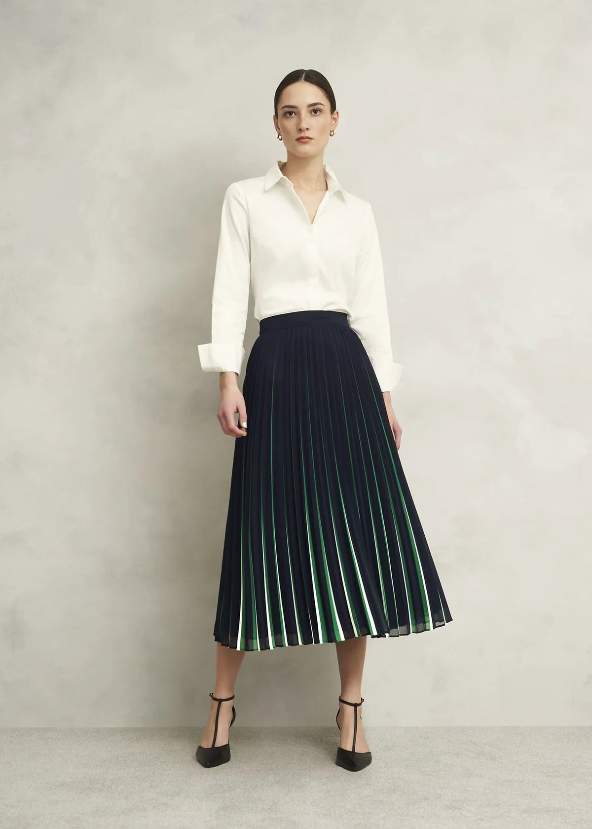 Navy Green