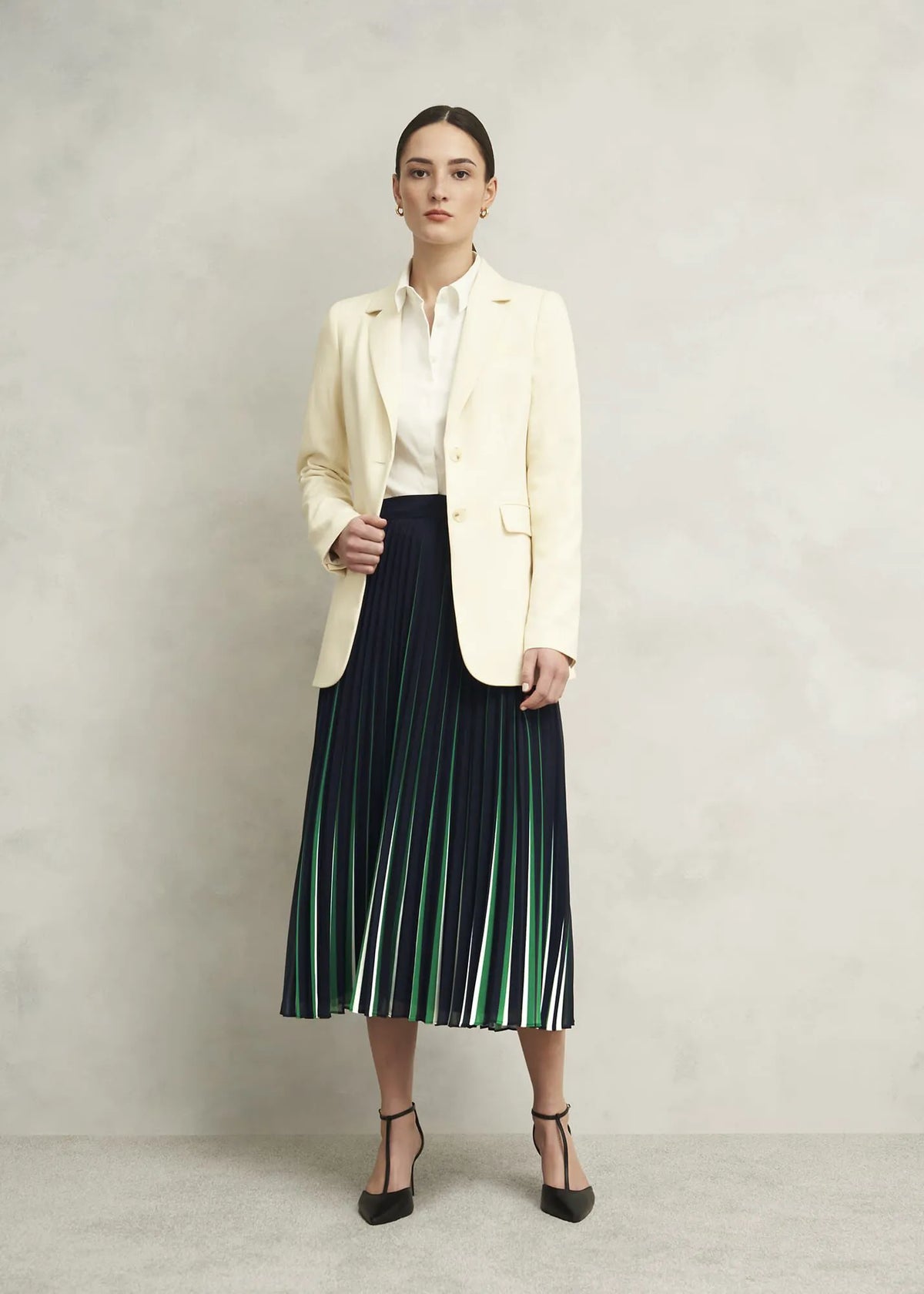 Navy Green