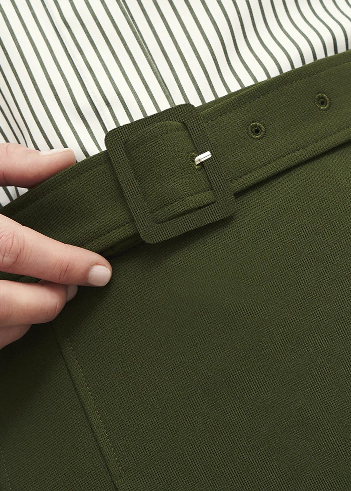 Dark Fern Green