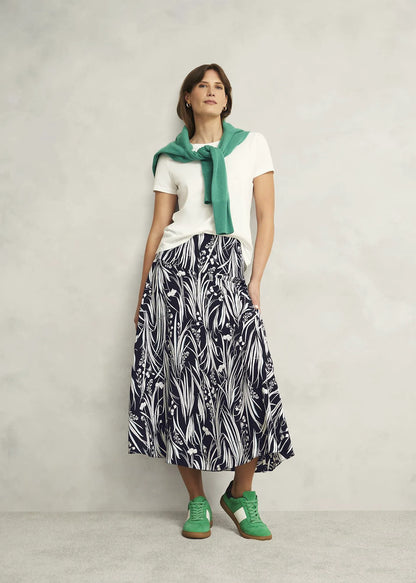 Navy Ivory