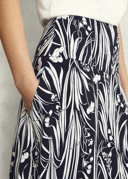 Navy Ivory