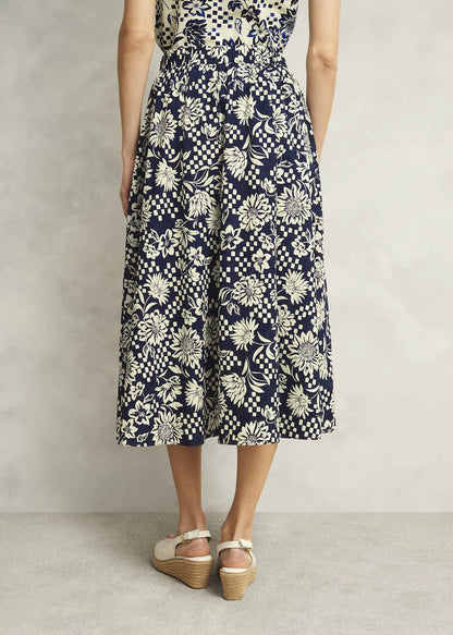 Navy Cream