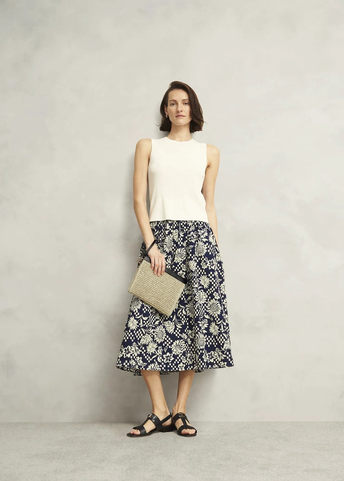 Navy Cream