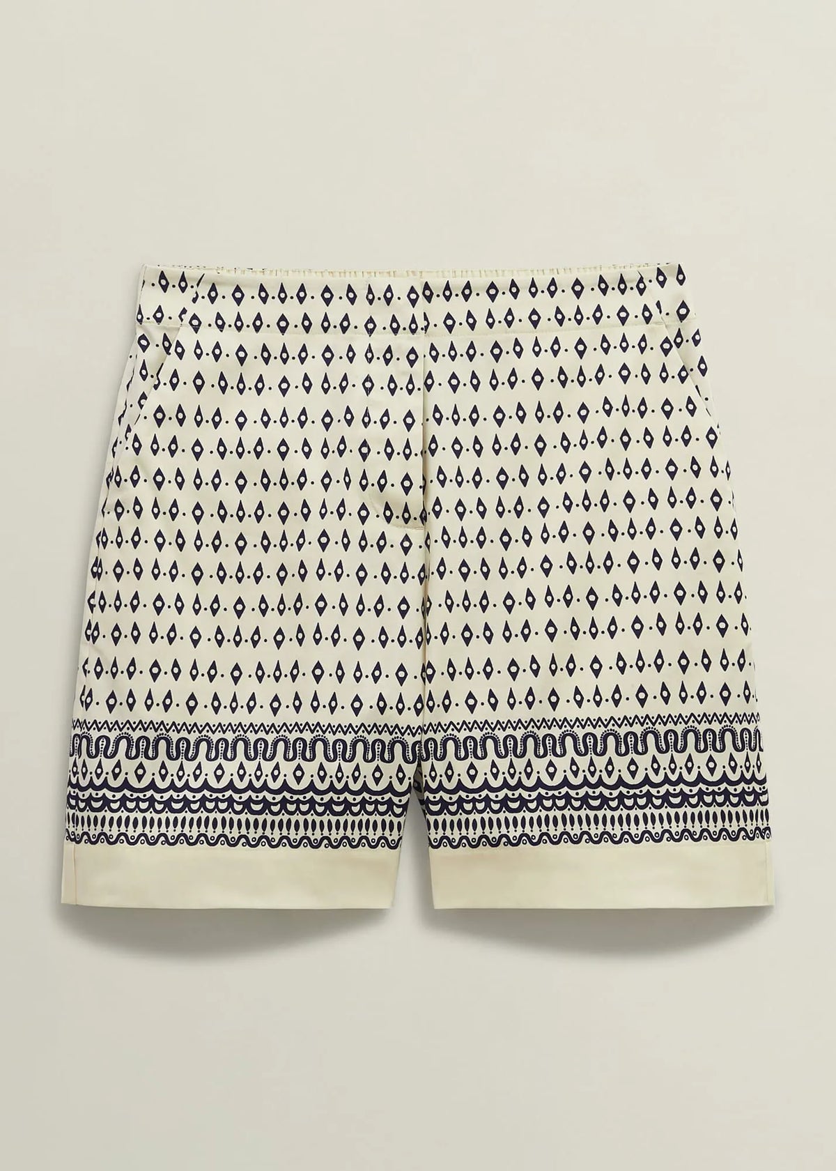 Cream Navy