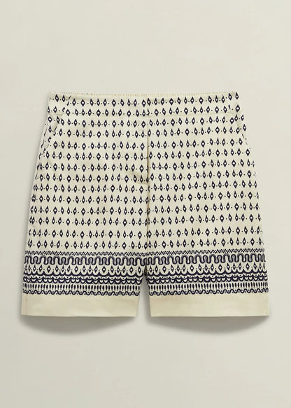 Cream Navy