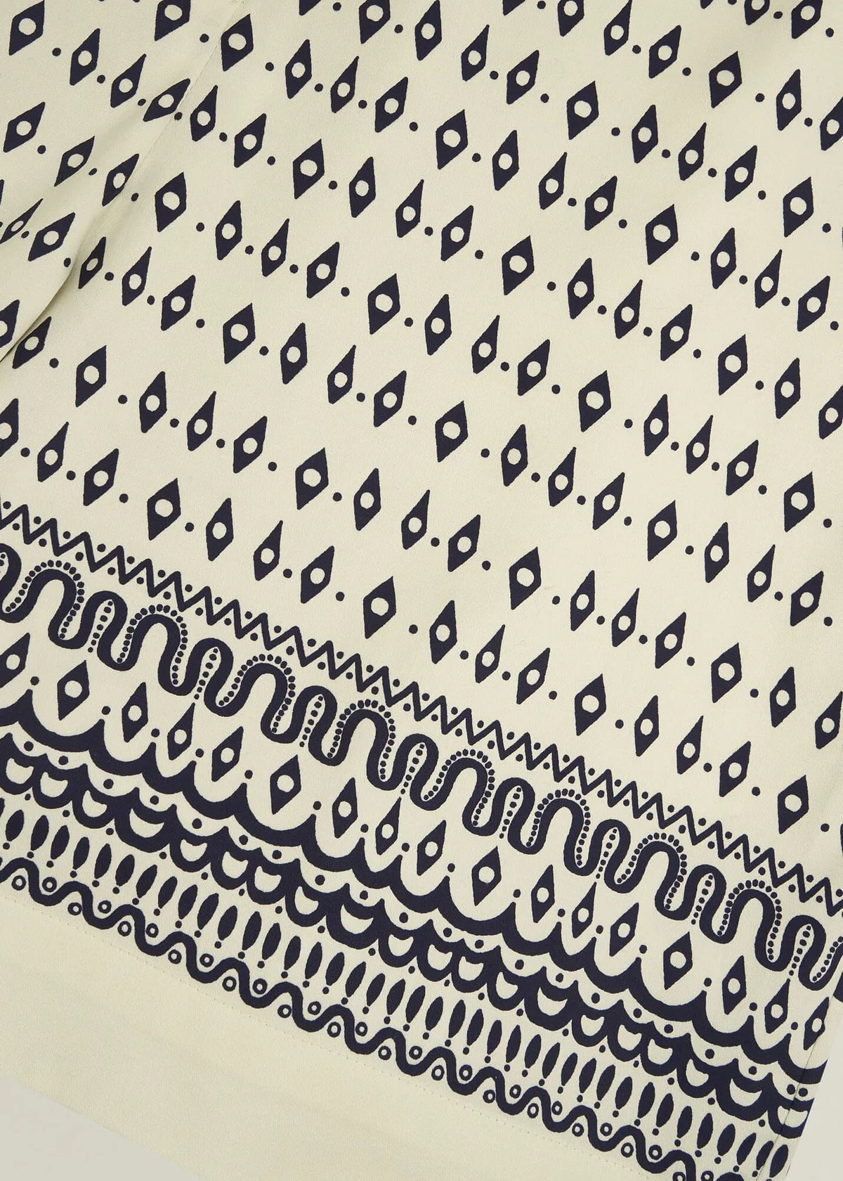 Cream Navy