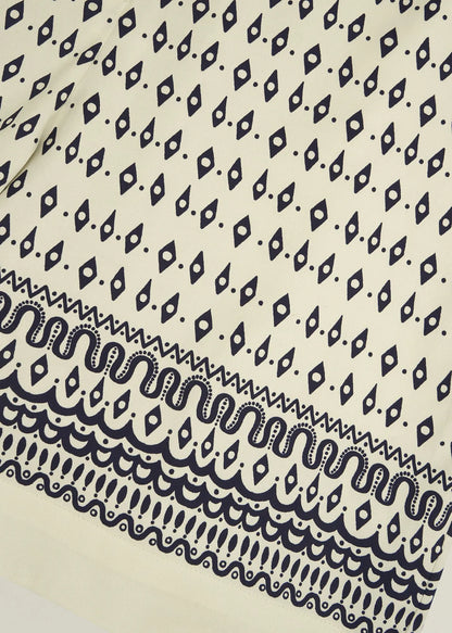 Cream Navy