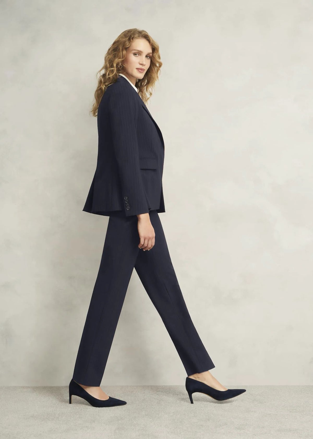 Navy Ivory