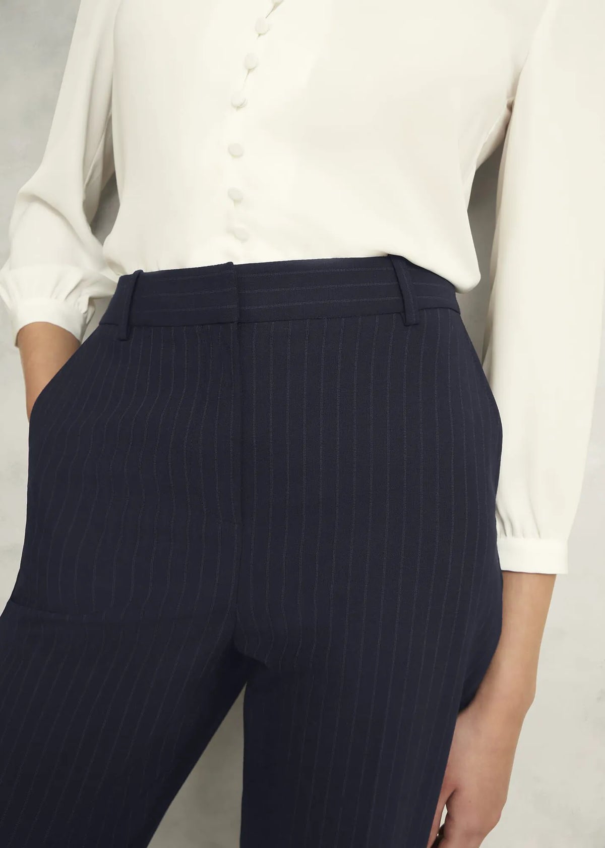 Navy Ivory