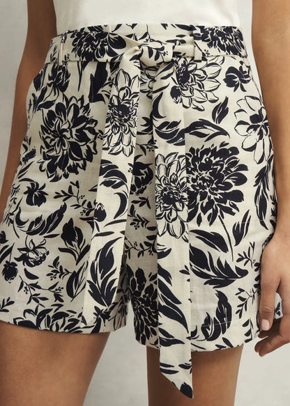 Cream Navy