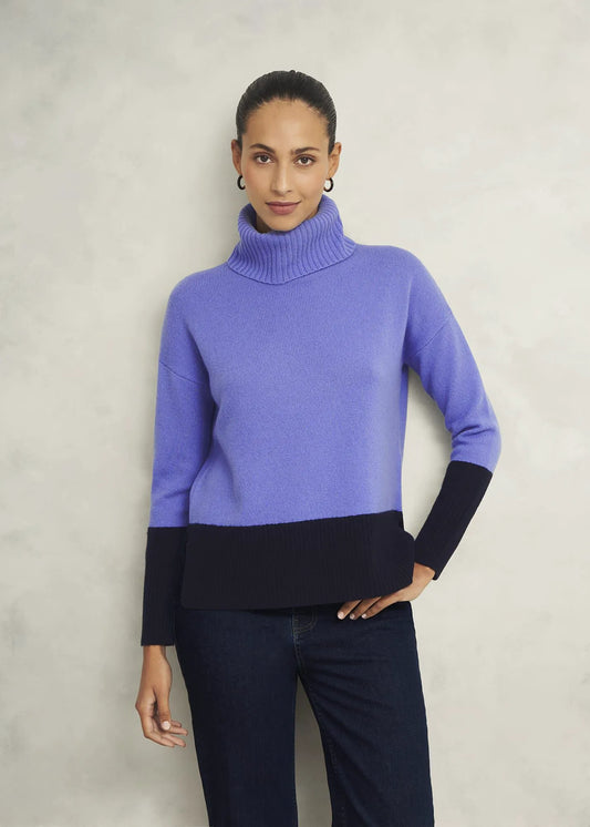 Blue Hobbs Navy