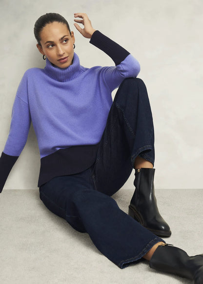 Blue Hobbs Navy