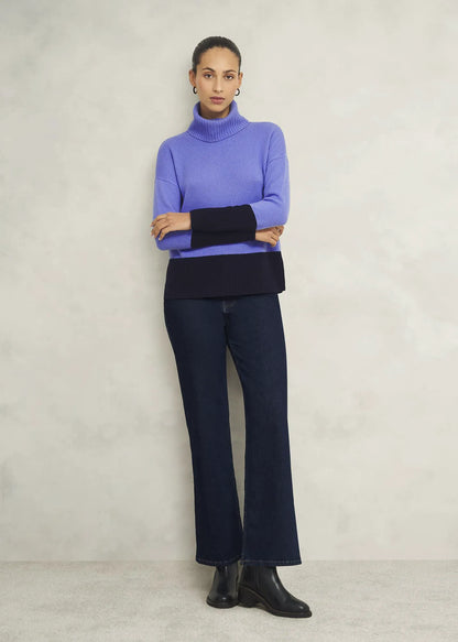 Blue Hobbs Navy