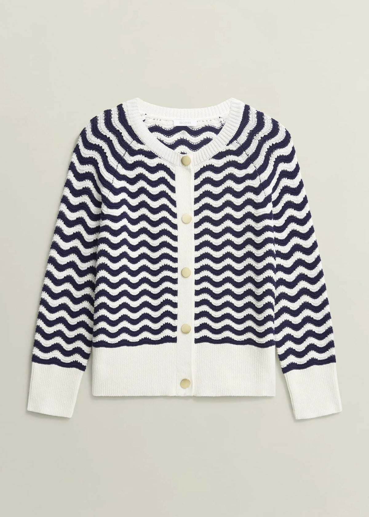 Navy Warm Ivory