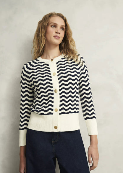 Navy Warm Ivory