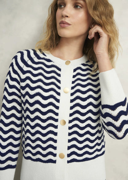 Navy Warm Ivory