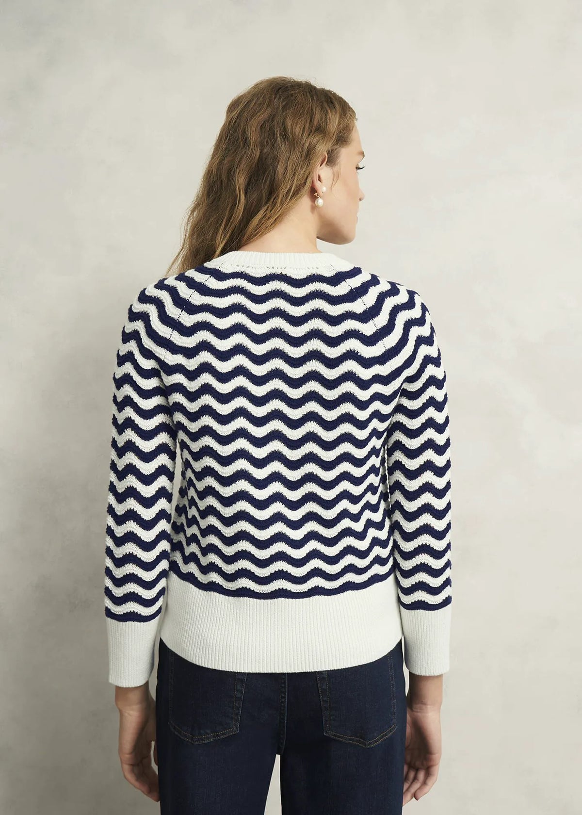 Navy Warm Ivory