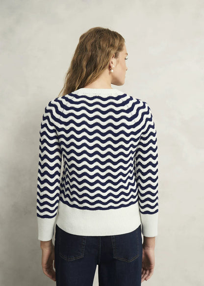 Navy Warm Ivory