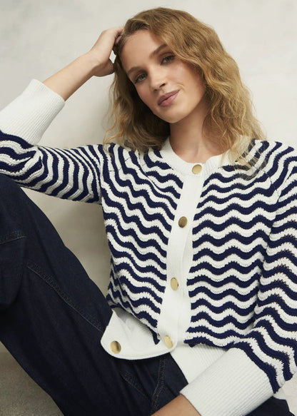 Navy Warm Ivory