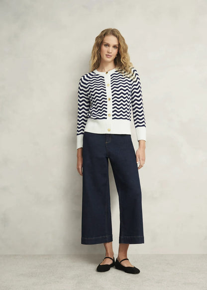 Navy Warm Ivory