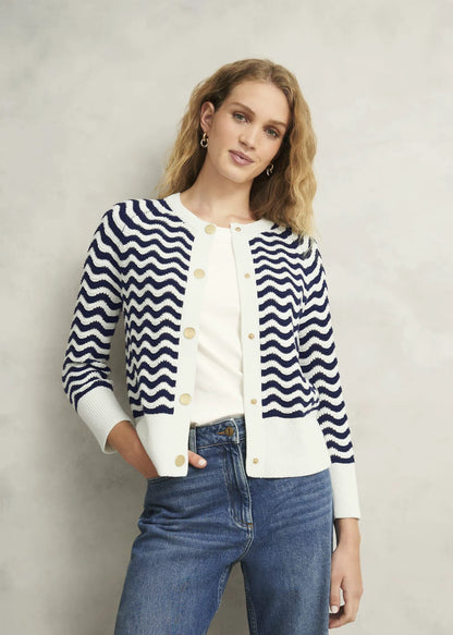 Navy Warm Ivory