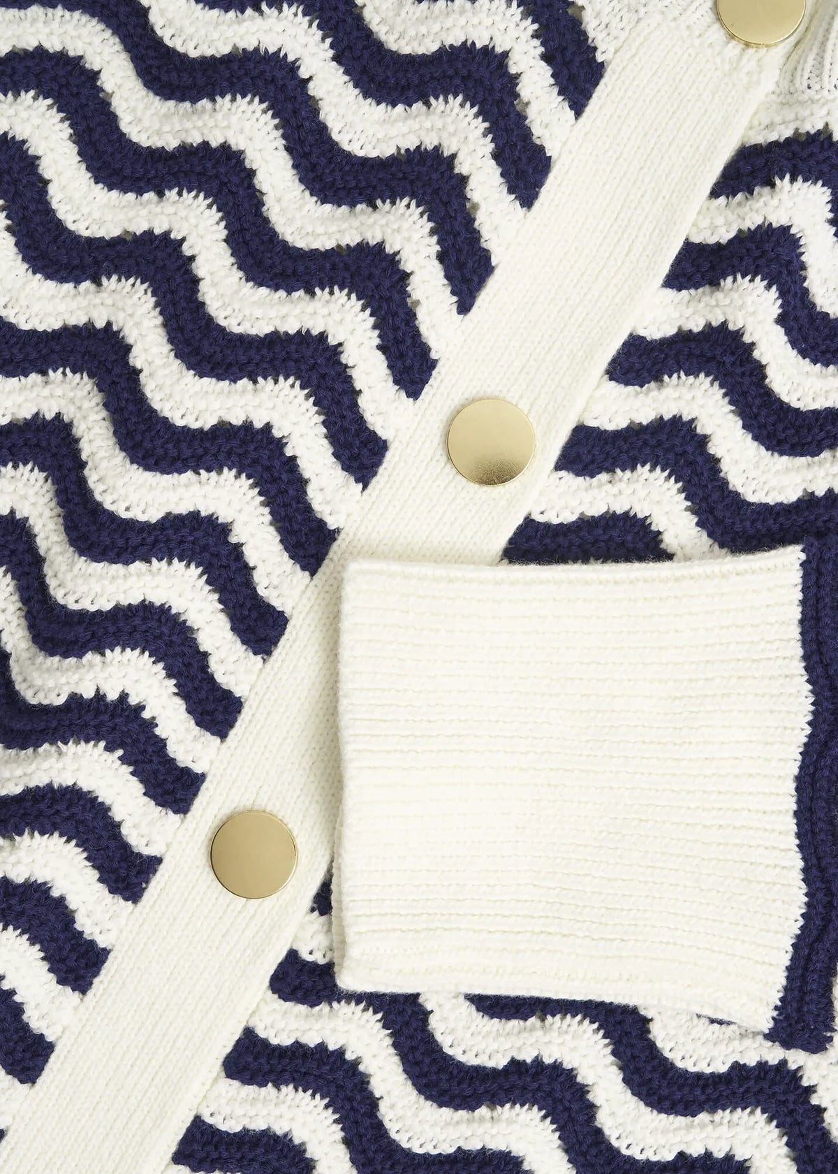 Navy Warm Ivory