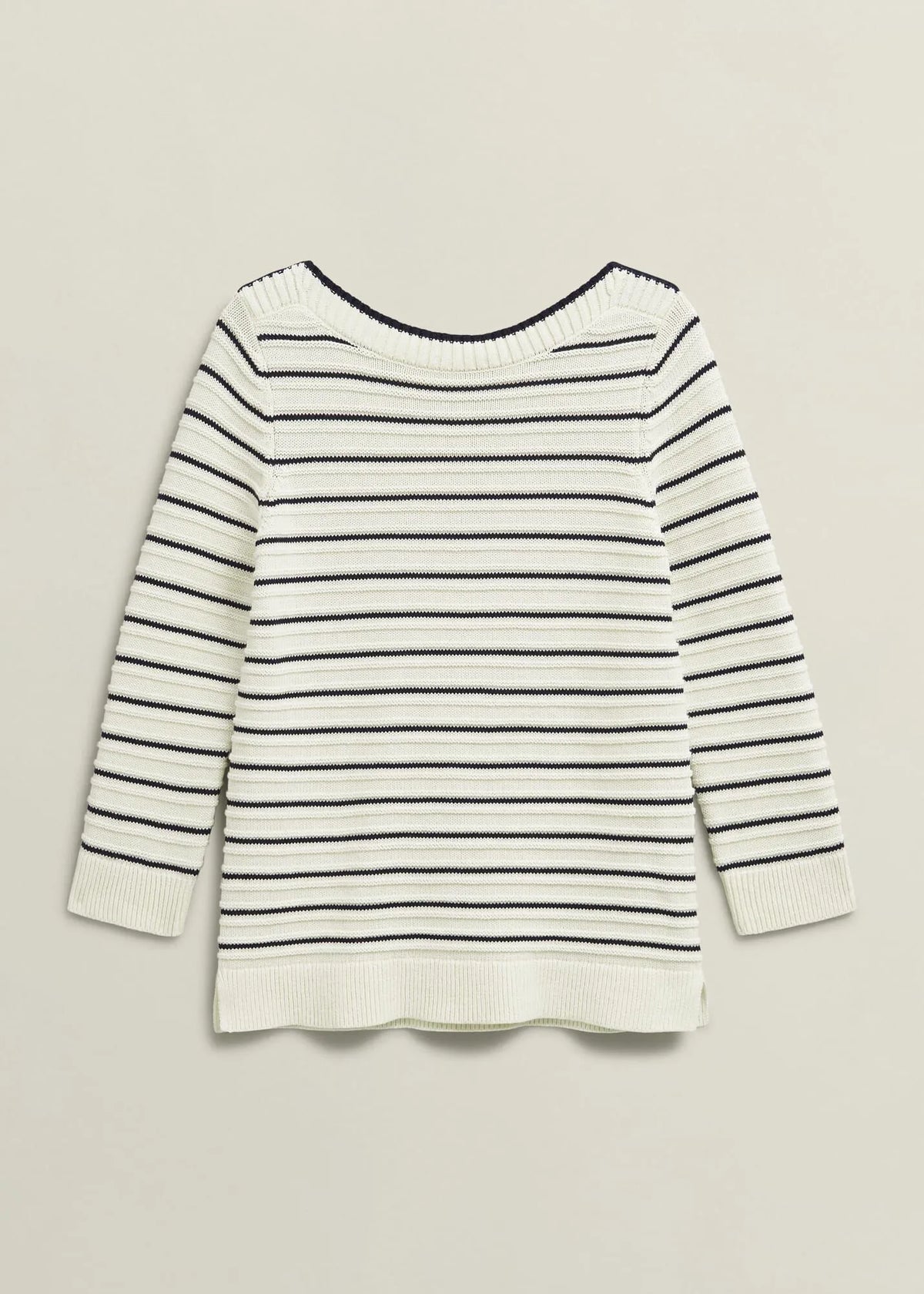 Navy Warm Ivory