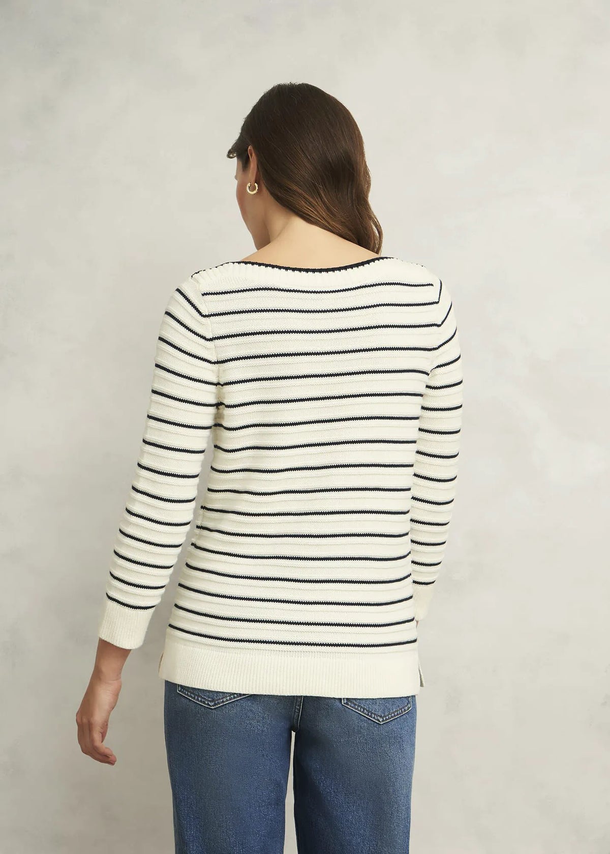 Navy Warm Ivory