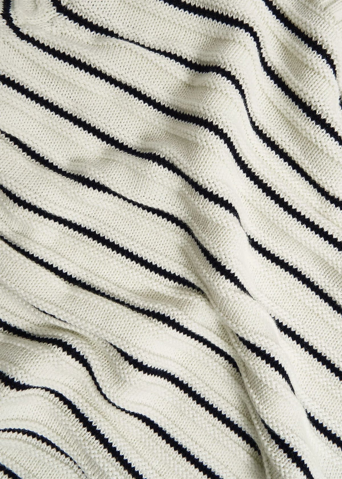 Navy Warm Ivory