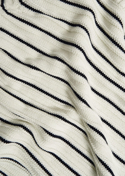 Navy Warm Ivory