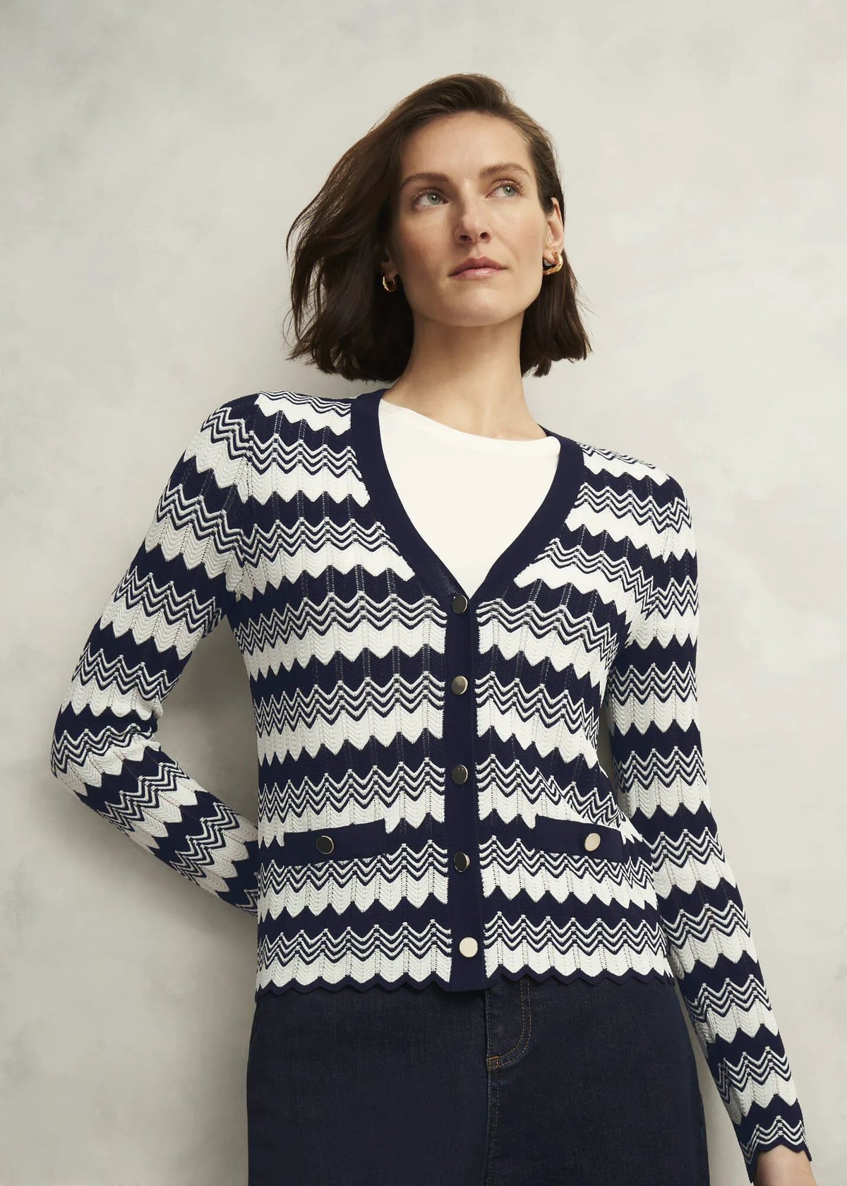 Navy Ivory