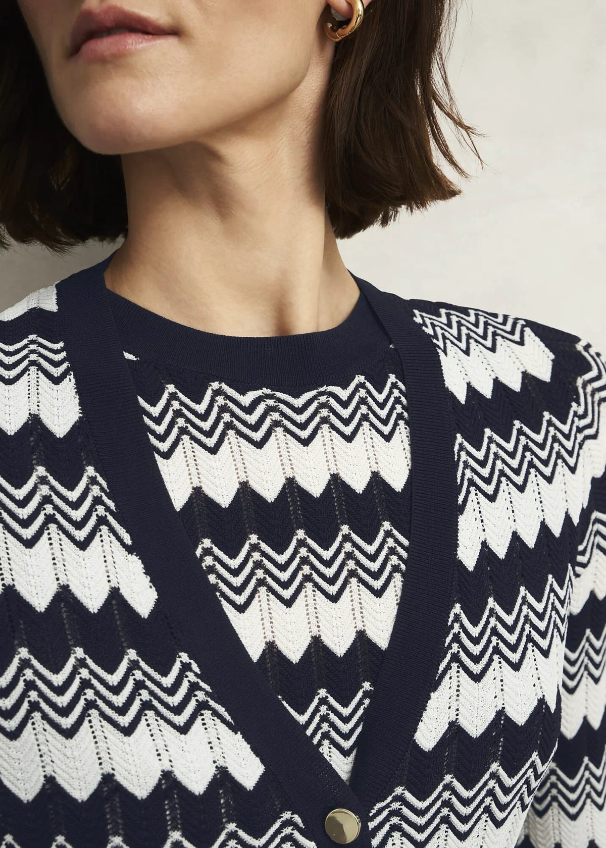 Navy Ivory