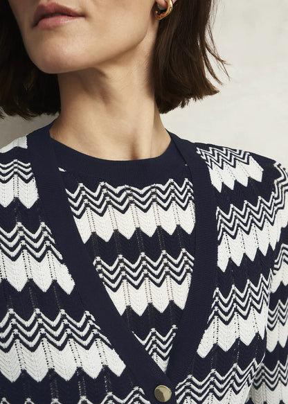 Navy Ivory