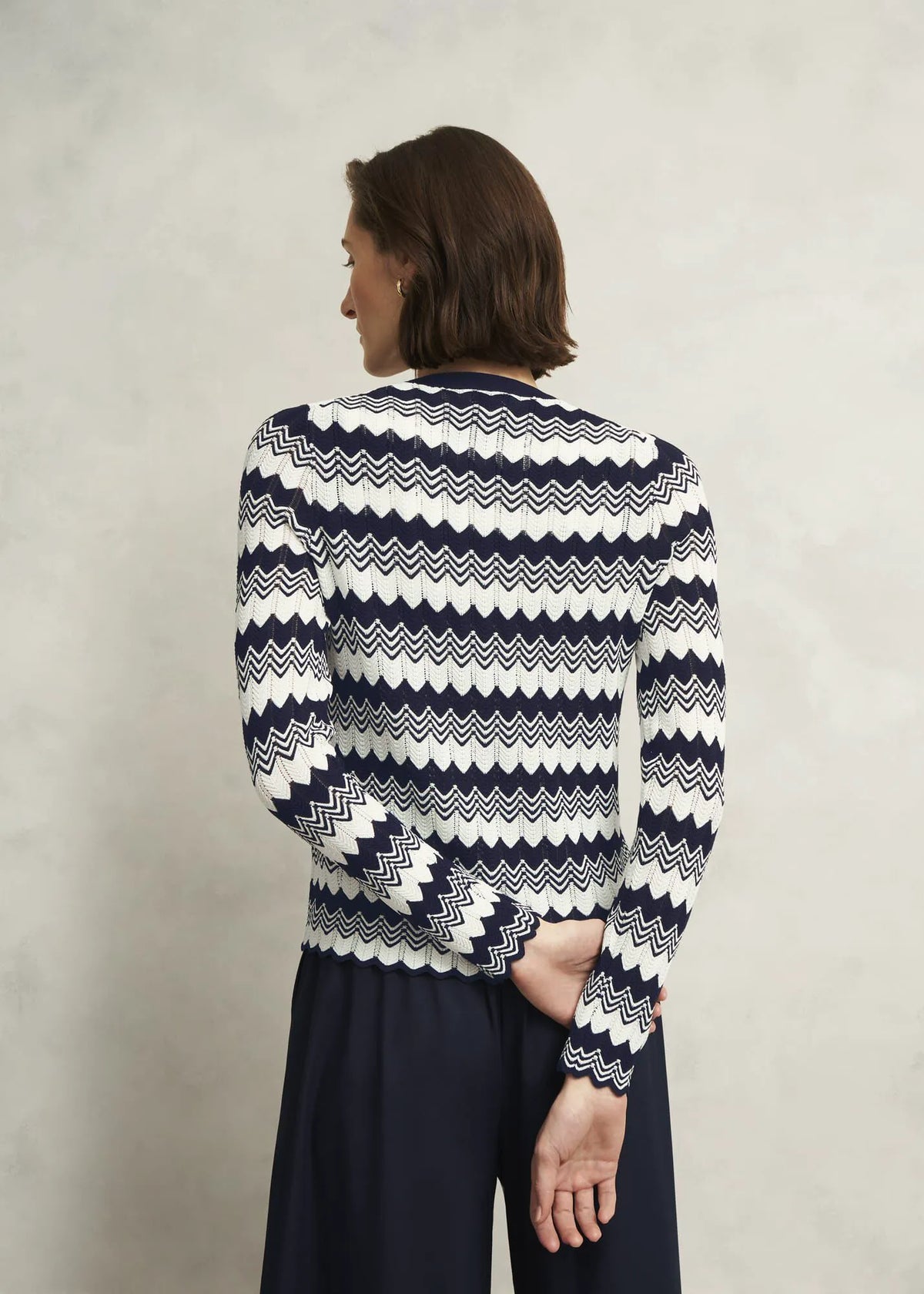 Navy Ivory