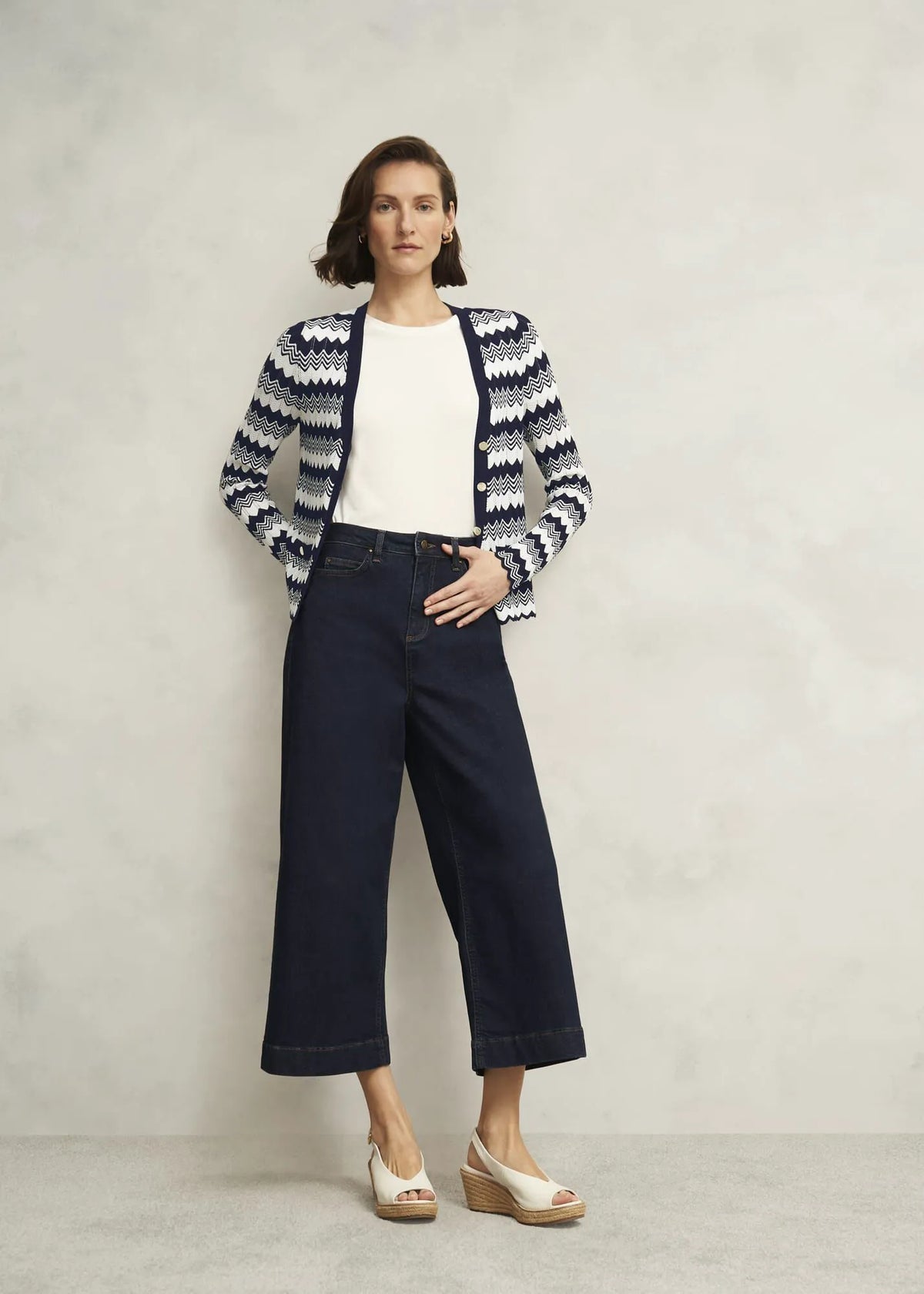 Navy Ivory