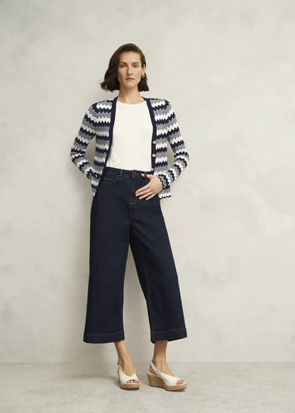 Navy Ivory