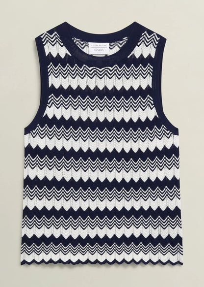 Navy Ivory