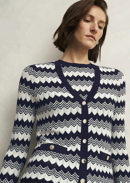 Navy Ivory