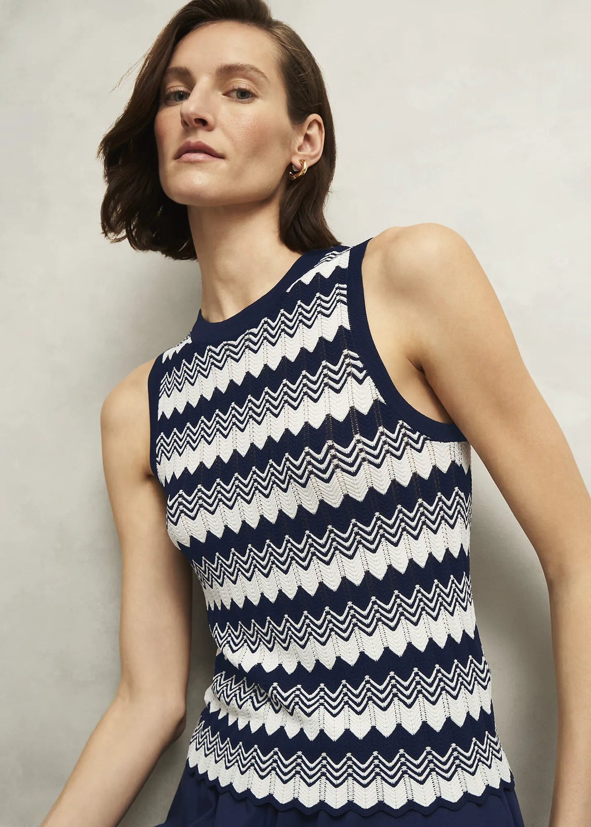 Navy Ivory