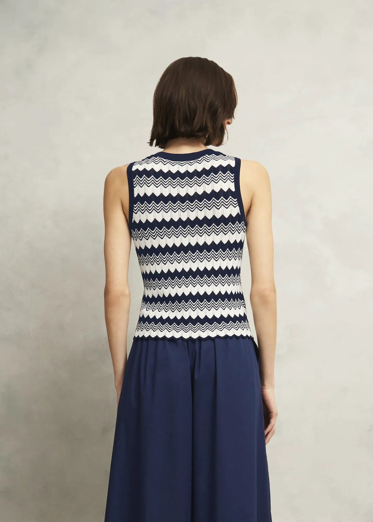 Navy Ivory