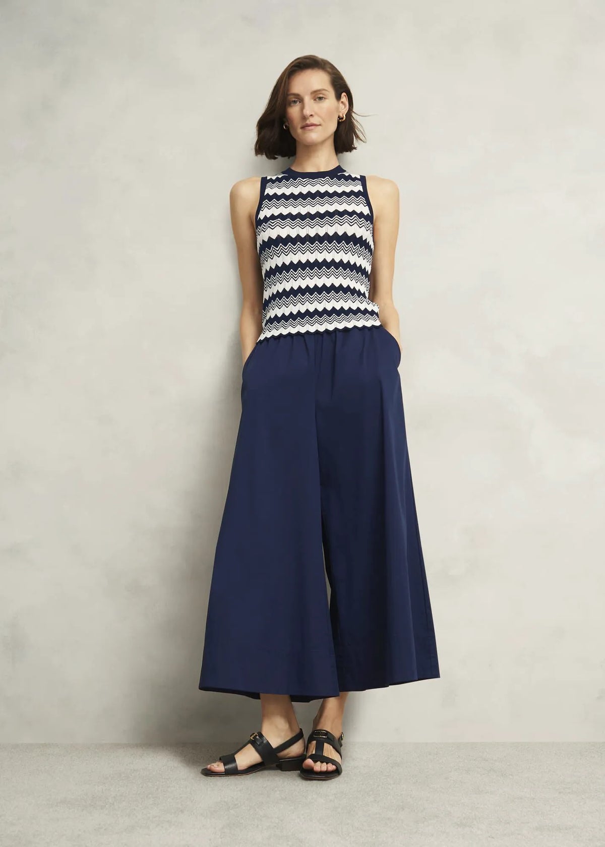 Navy Ivory
