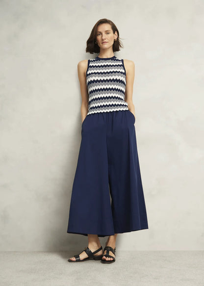 Navy Ivory