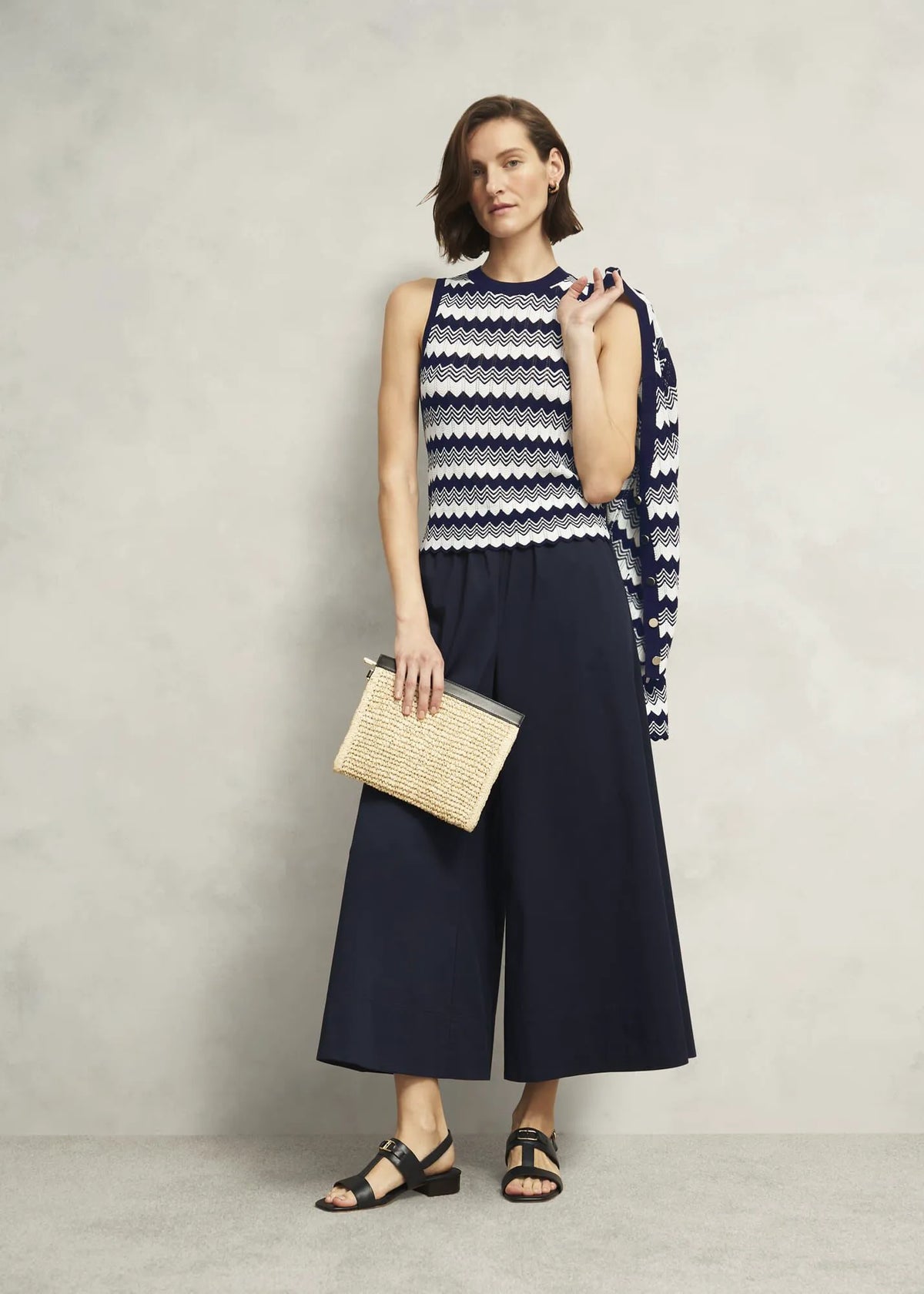 Navy Ivory