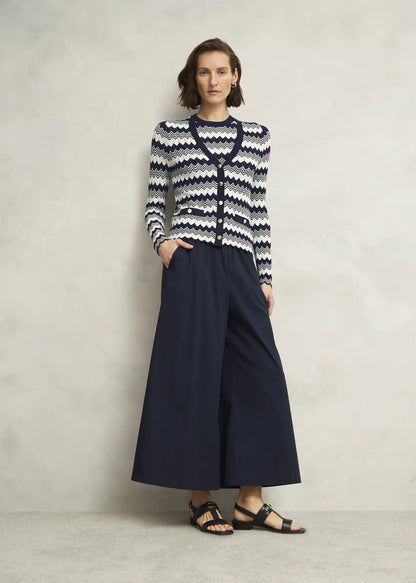 Navy Ivory