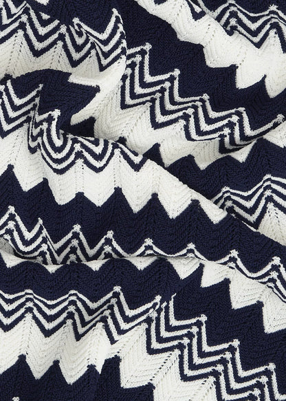 Navy Ivory