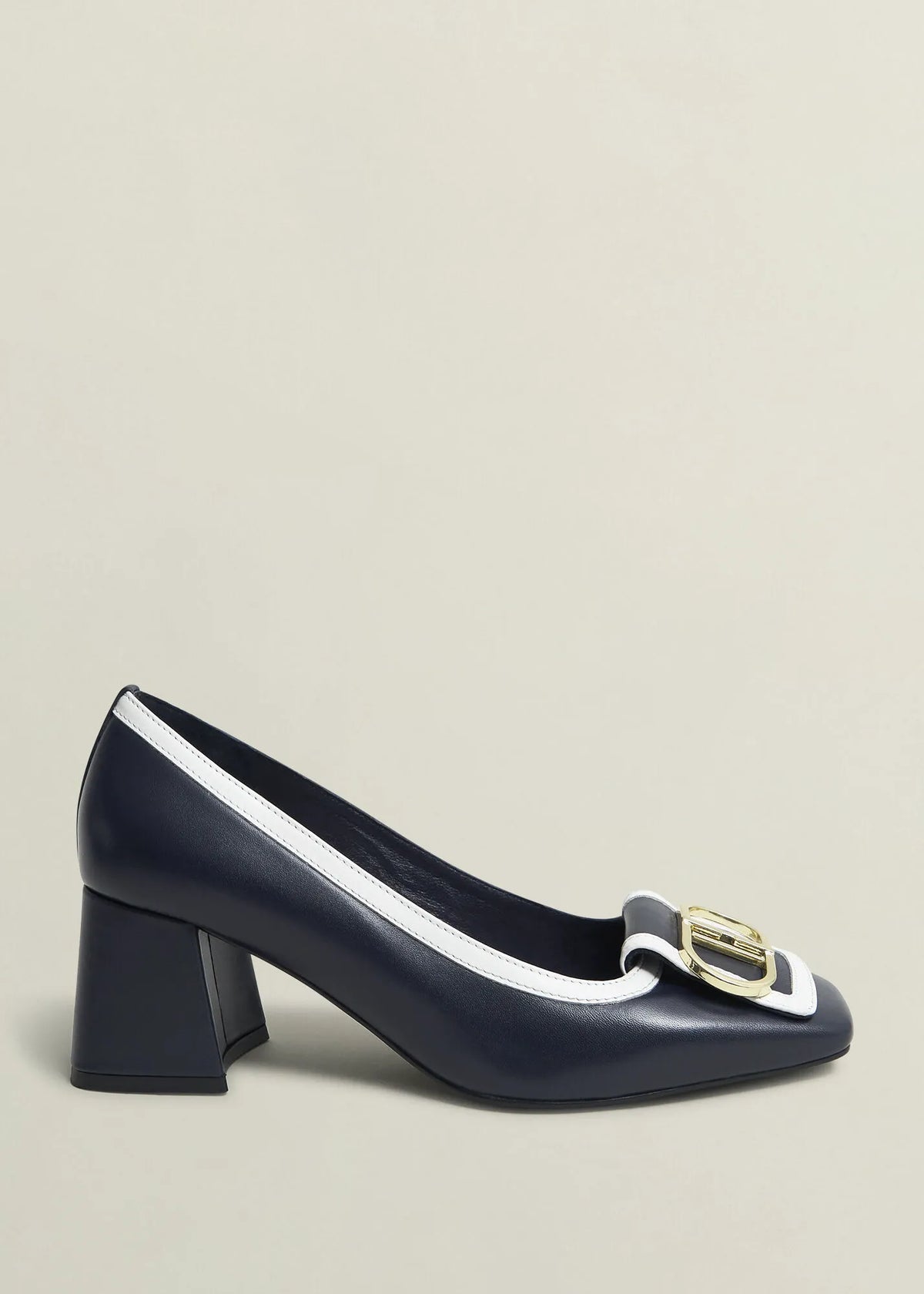 Navy Ivory