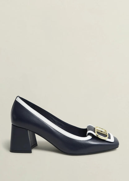 Navy Ivory