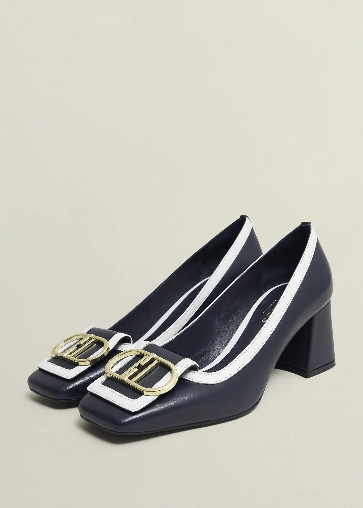 Navy Ivory