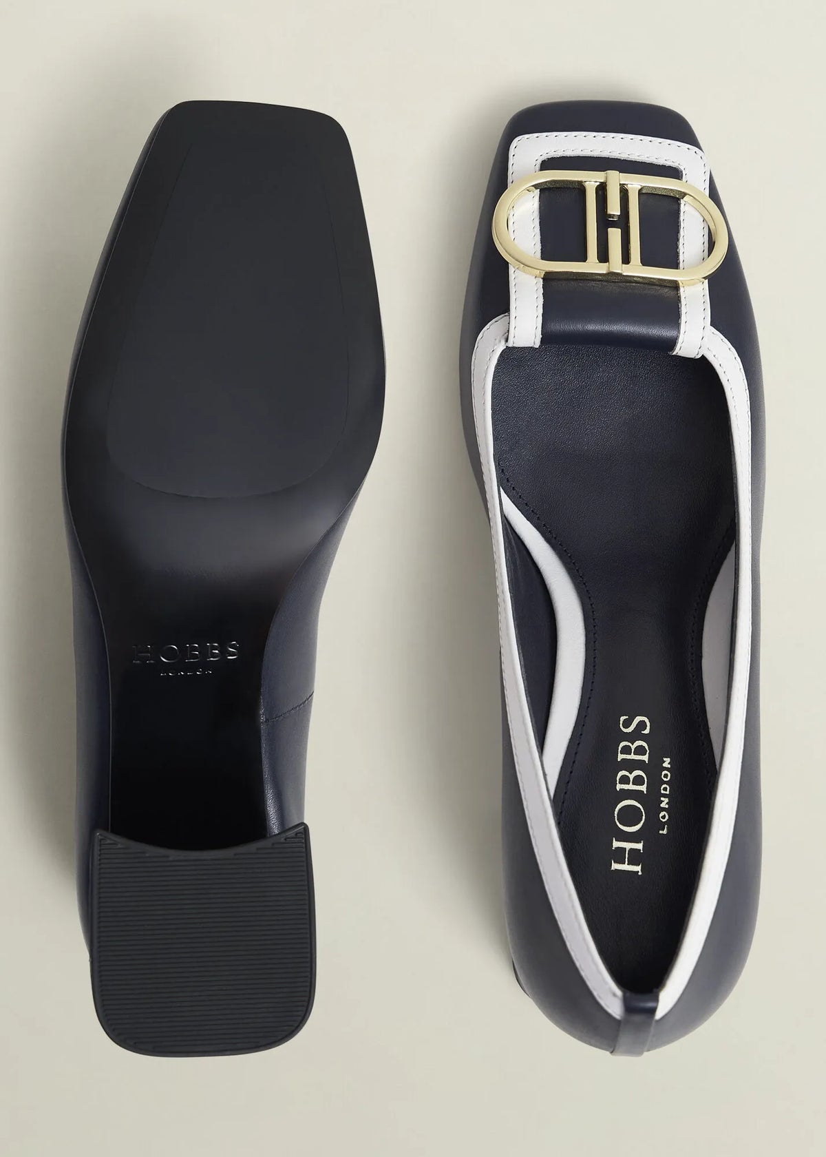 Navy Ivory